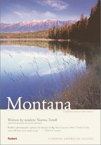 Compass American Guides: Montana, 5th Edition (Full-color Travel Guide, 5, Band 5) Leisure, Home & Garden