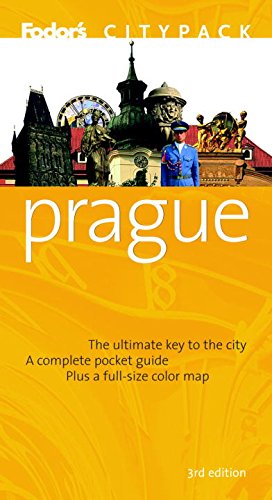 Fodor's Citypack Prague, 3rd Edition (Citypacks, 3) Travel Books