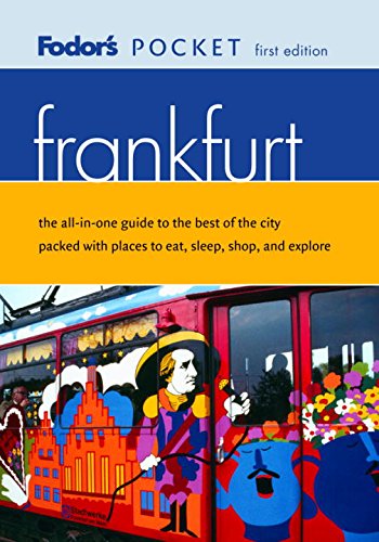 Fodor's Pocket Frankfurt, 1st Edition (Travel Guide, 1) Leisure, Home & Garden