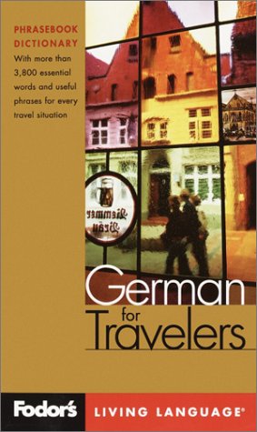 German Fodor's Language for Travellers Book Only (Fodor's living language) Foreign Languages ​​& Dictionaries