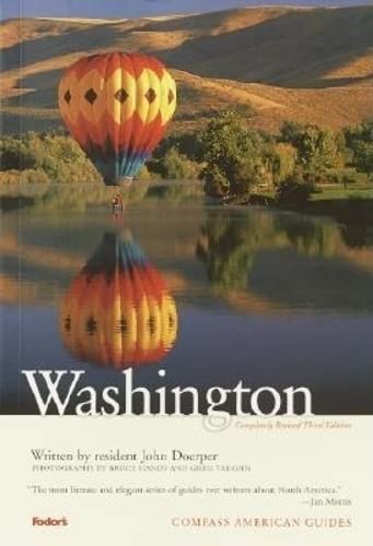 Compass American Guides: Washington, 3rd Edition (Full-color Travel Guide, 3, Band 3) Leisure, Home & Garden
