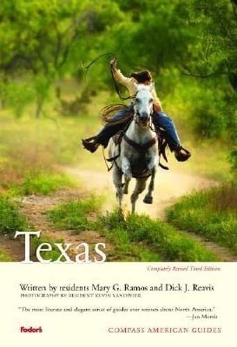 Compass American Guides: Texas, 3rd Edition (Full-color Travel Guide, 3, Band 3) Leisure, Home & Garden