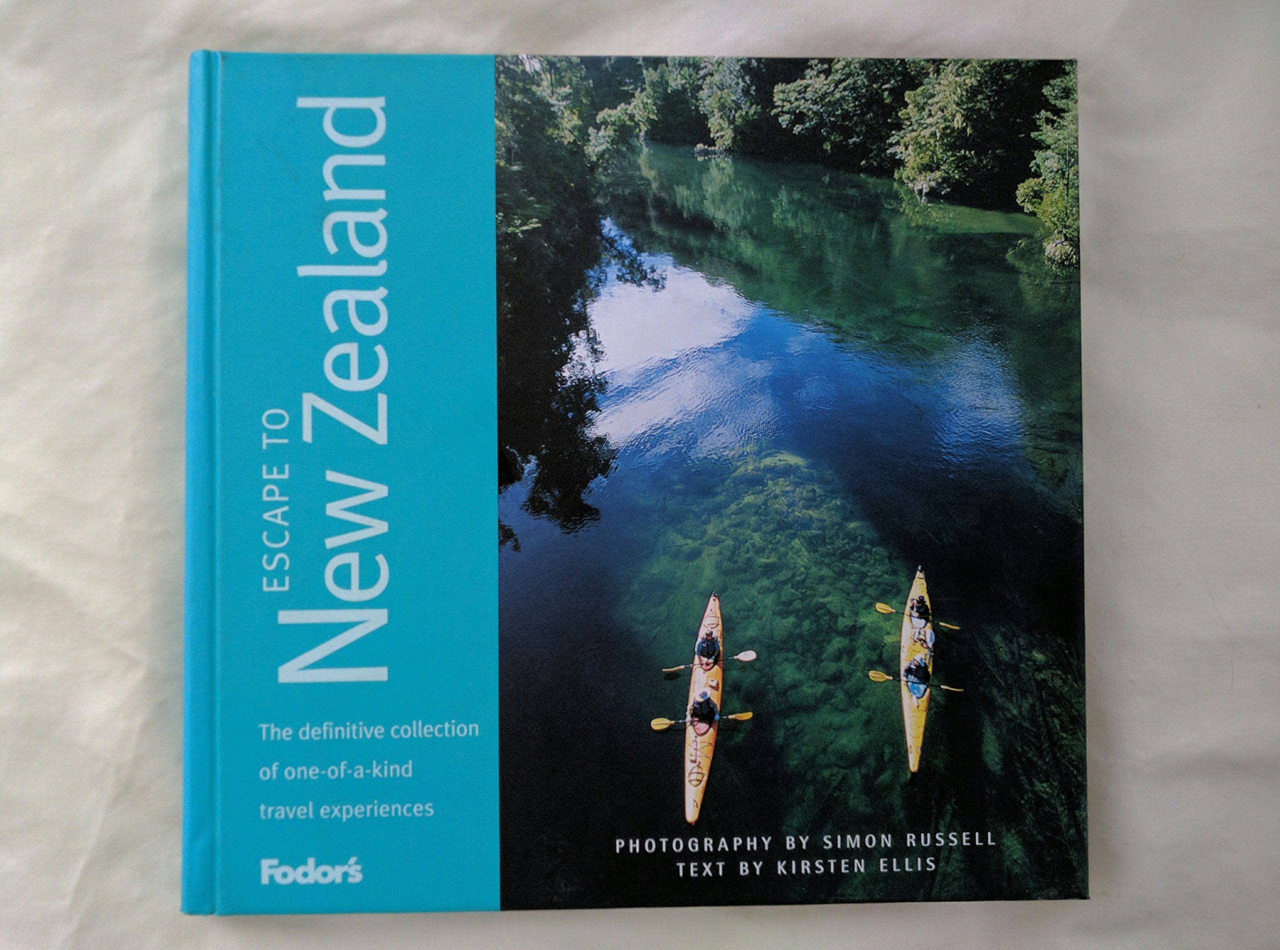 Fodor's Escape to New Zealand, 1st Edition (Fodor's Escape Guides, 1) Leisure, Home & Garden