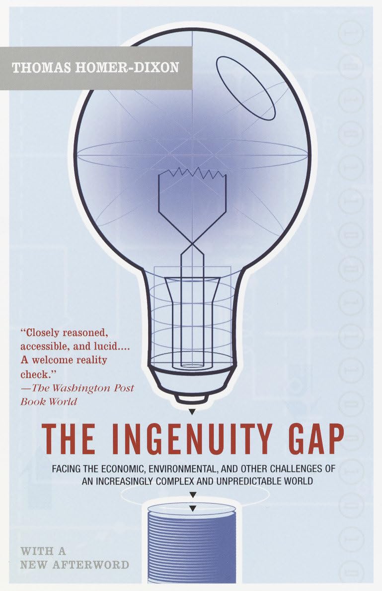 The Ingenuity Gap: Can We Solve the Problems of the Future? Social Sciences