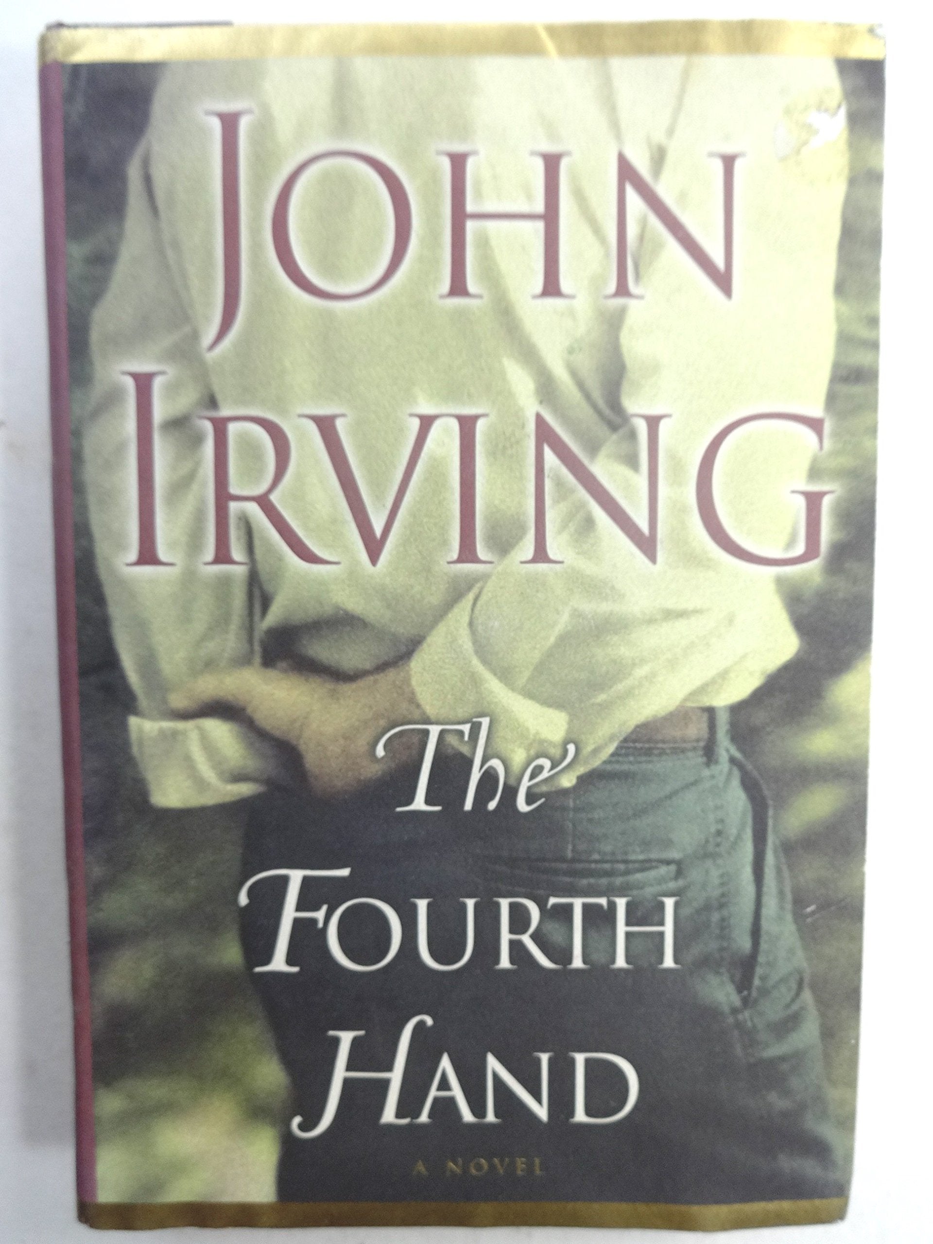 The Fourth Hand Contemporary literature Books
