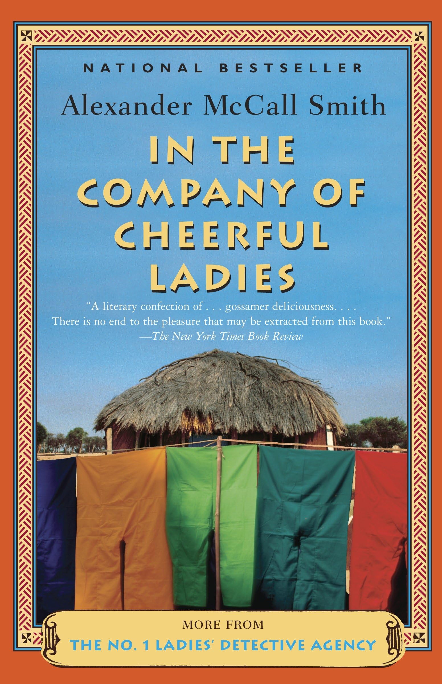 In the Company of Cheerful Ladies: More from the No. 1 Ladies' Detective Agency Humour & Satire