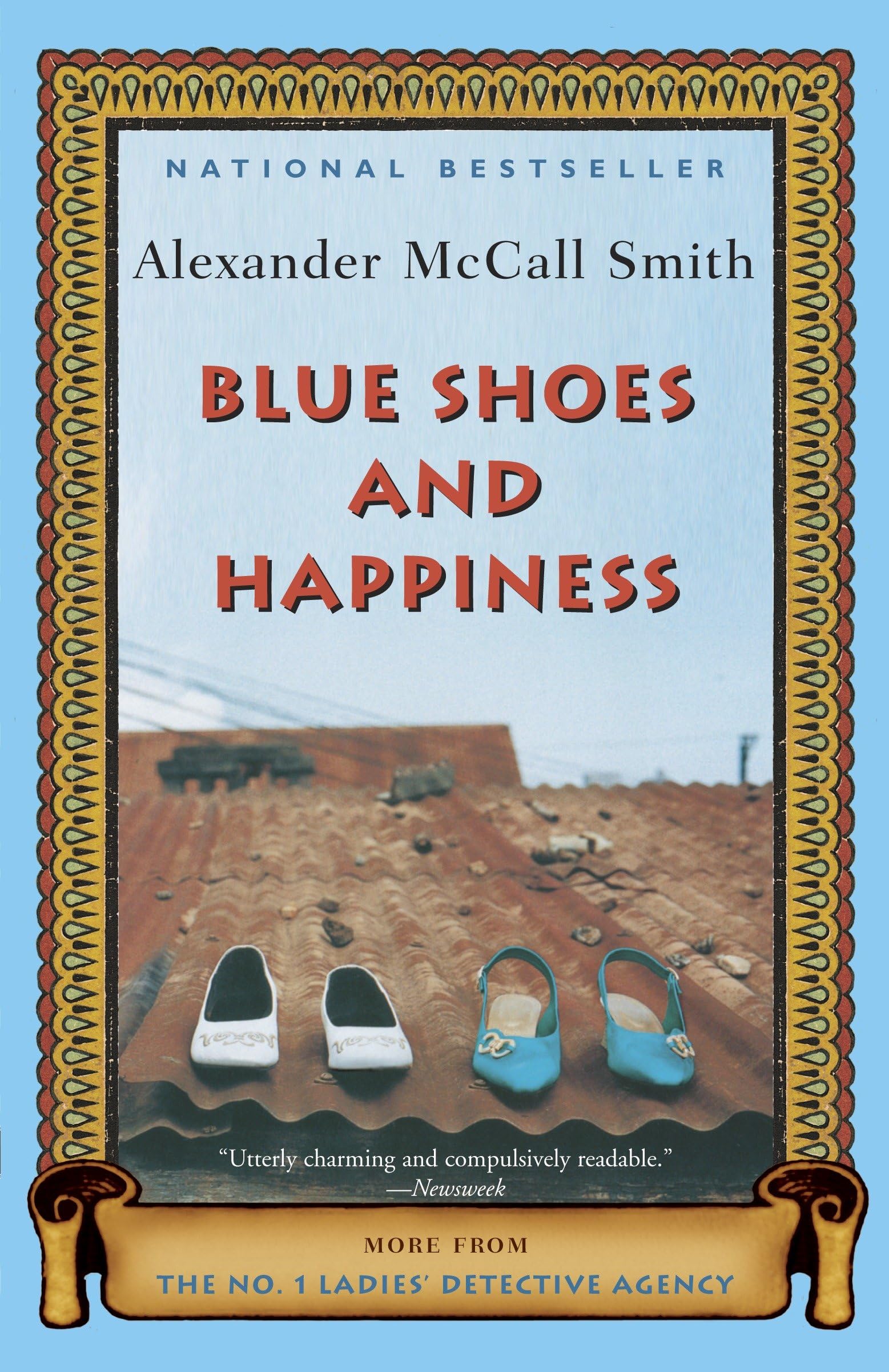 Blue Shoes and Happiness: More from the No. 1 Ladies' Detective Agency Humour & Satire