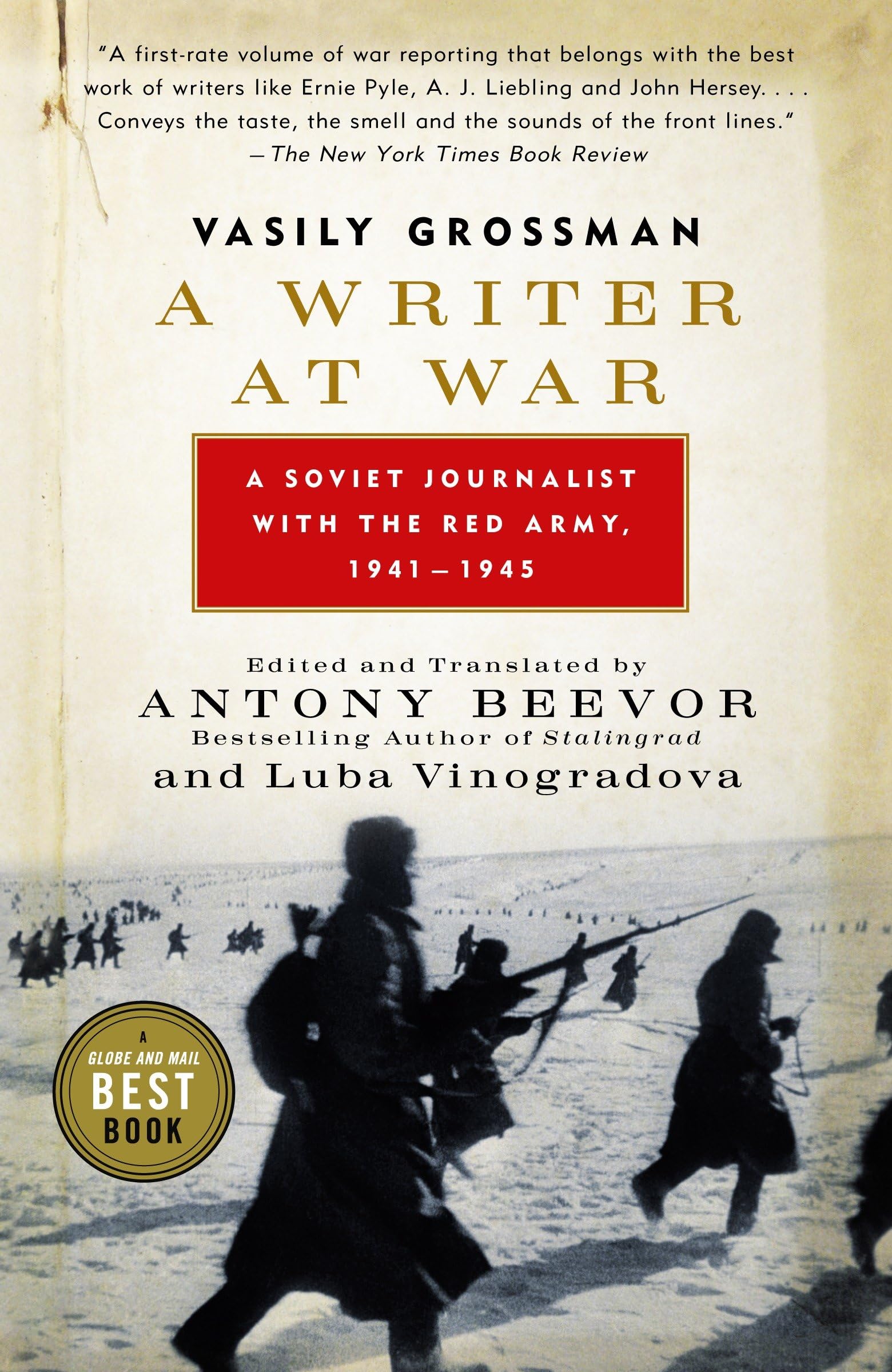 A Writer at War: Vasily Grossman with the Red Army Contemporary literature