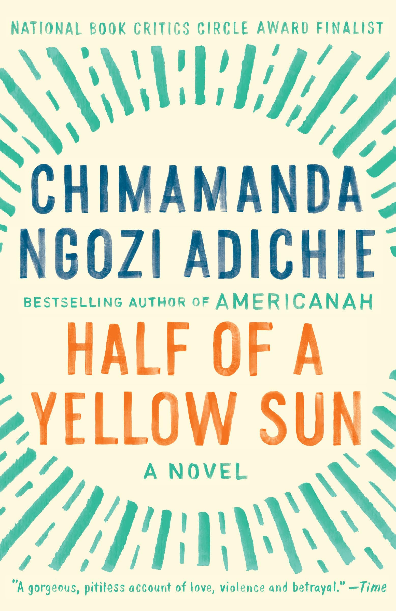 Half of a Yellow Sun (Version may vary) Contemporary literature