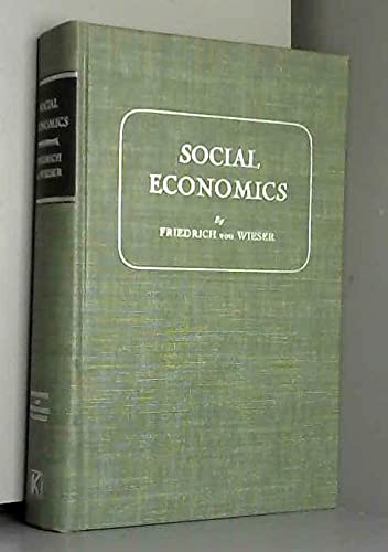 Social Economics Books