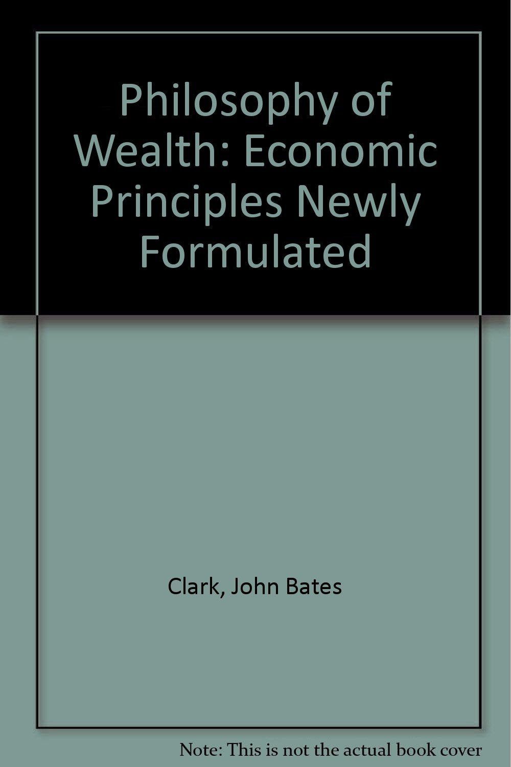 Product Image: Philosophy of Wealth