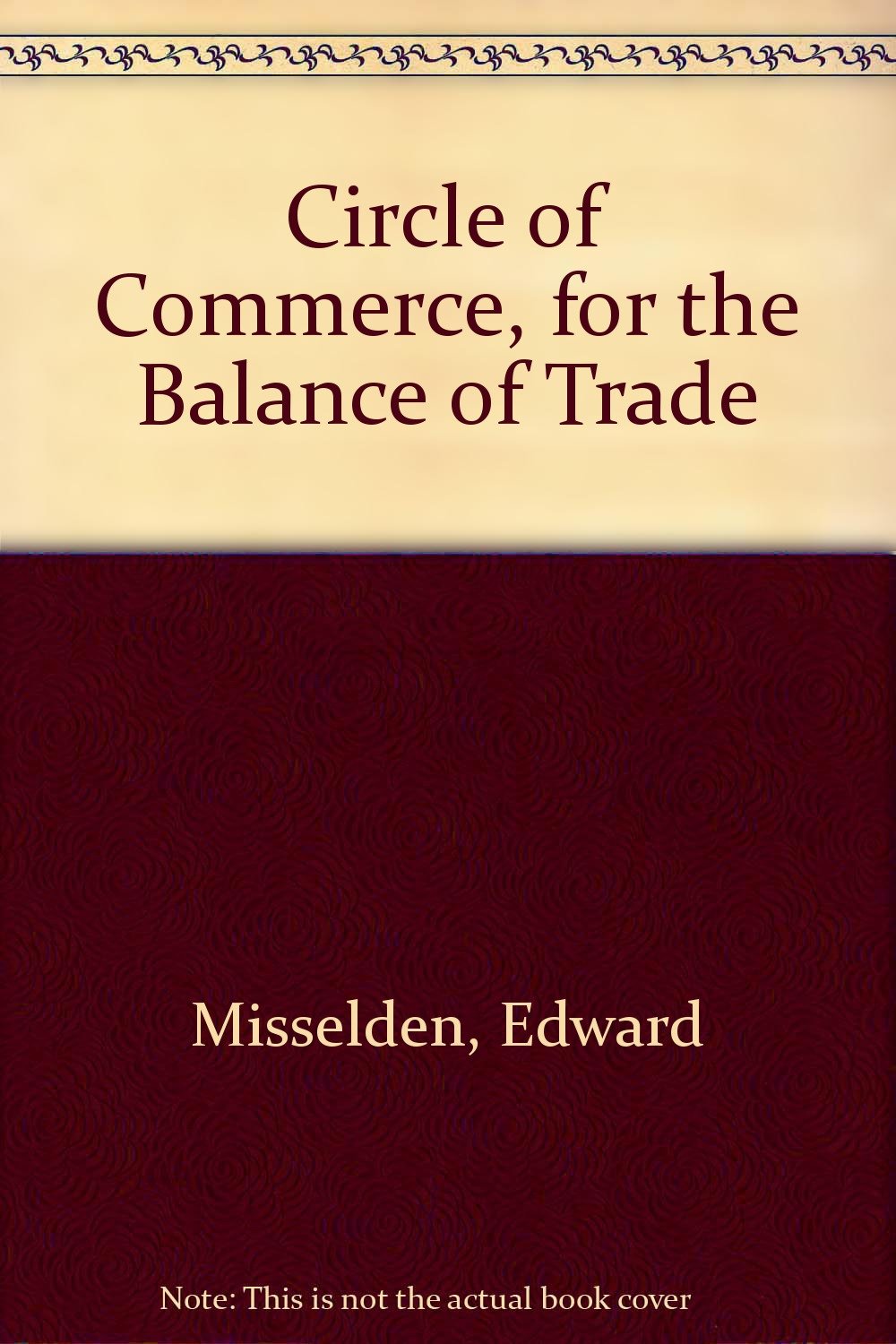 Circle of Commerce, for the Balance of Trade Business, Finance & Career