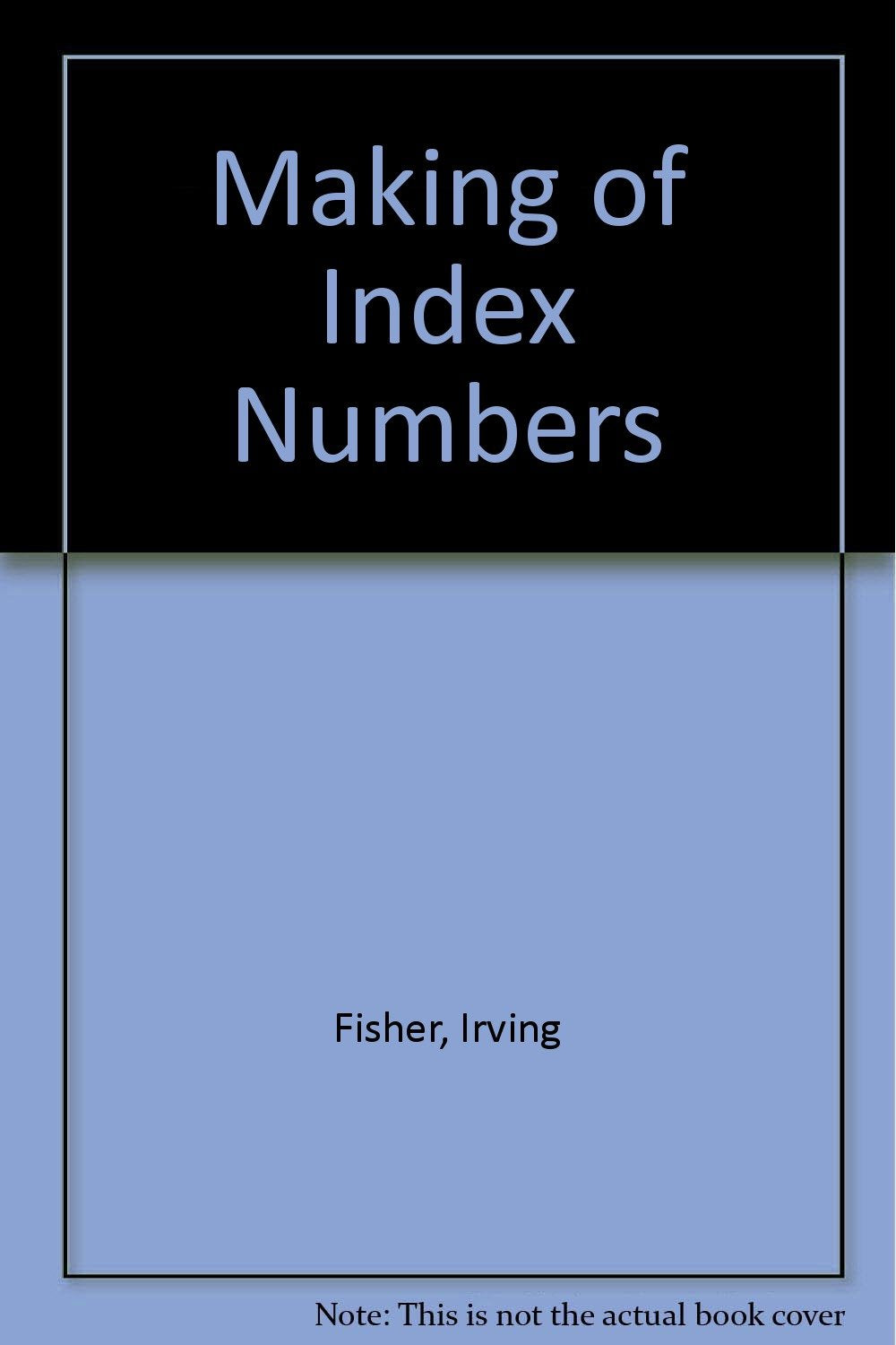 Product Image: Making of Index Numbers