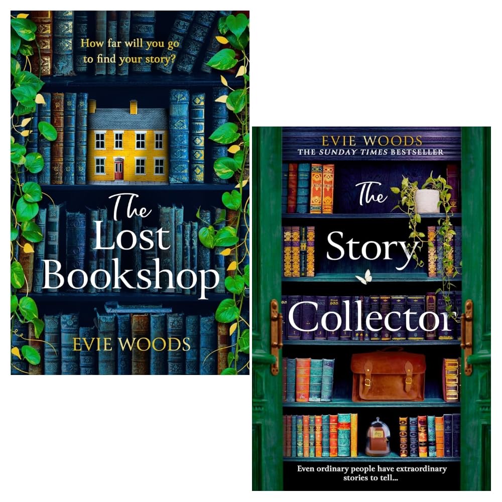 Evie Woods 2 Books Collection Set (The Lost Bookshop, The Story Collector) Books