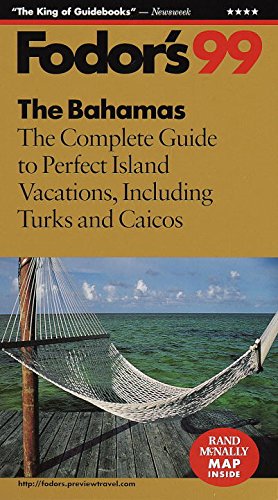 The Bahamas '99 (Gold Guides) Leisure, Home & Garden