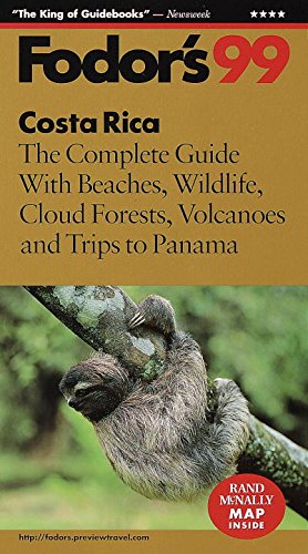 Costa Rica '99 (Gold Guides) Leisure, Home & Garden