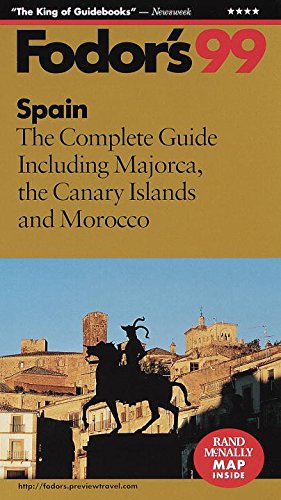 Fodor's 1999 Spain book
