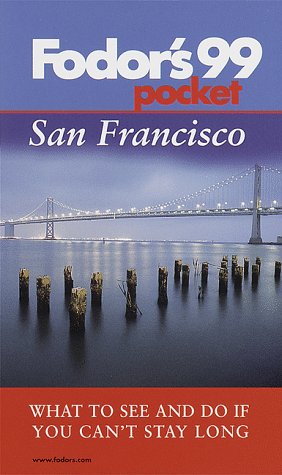 Pocket San Francisco '99 (Pocket Guides) Leisure, Home & Garden