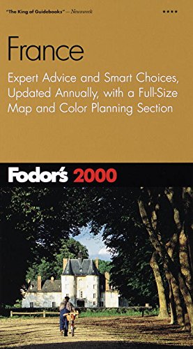 Fodor's France 2000 (Travel Guide) Leisure, Home & Garden