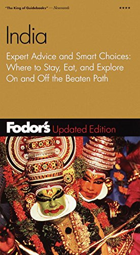 Fodor's India, 3rd Edition (Travel Guide) Leisure, Home & Garden