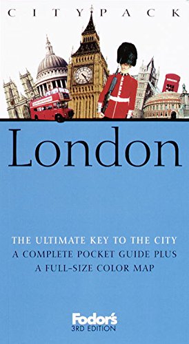 Fodor's Citypack London, 3rd Edition book