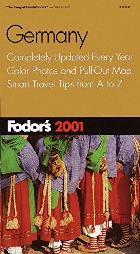 Germany (Fodor's 2001) Leisure, Home & Garden Books