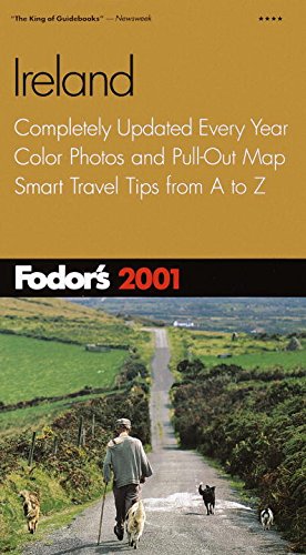 Fodor's Ireland 2001 (Travel Guide) Leisure, Home & Garden