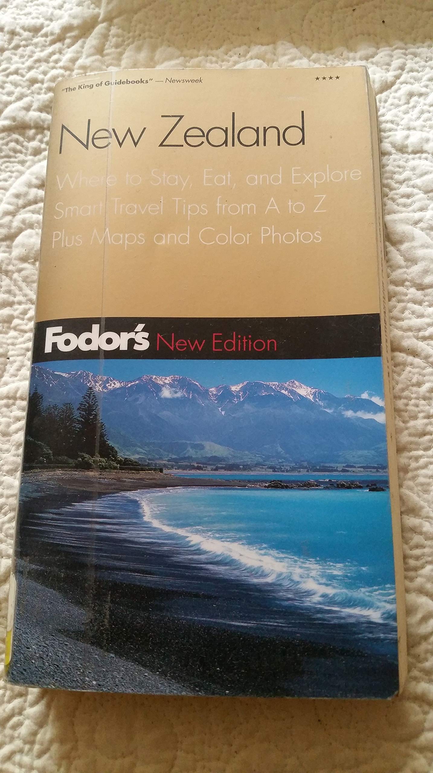 New Zealand book