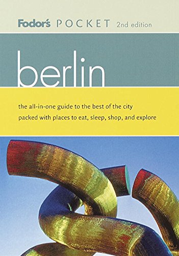 Fodor's Pocket Berlin, 2nd Edition (Travel Guide, 2) Leisure, Home & Garden