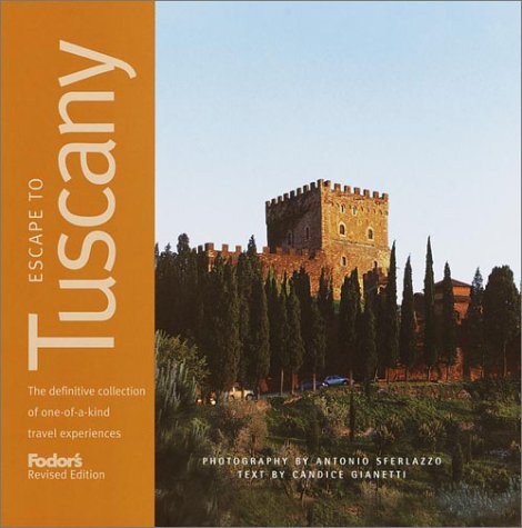 Fodor's Escape to Tuscany book