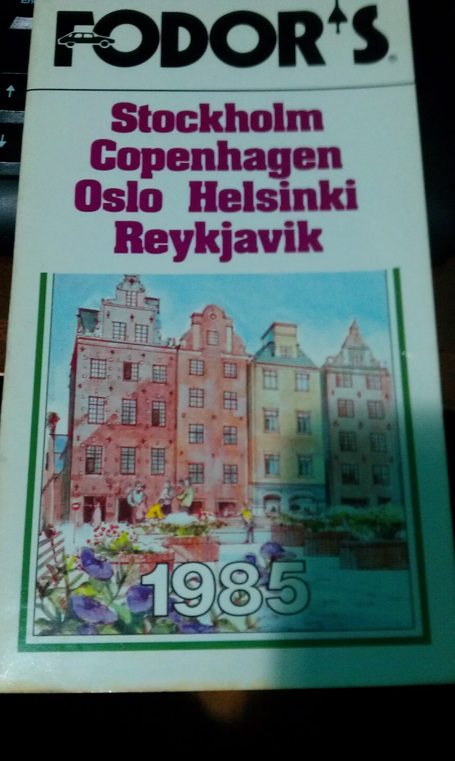 Title: Fodors Stockholm Copenhagen Oslo Helsinki and Reyk book