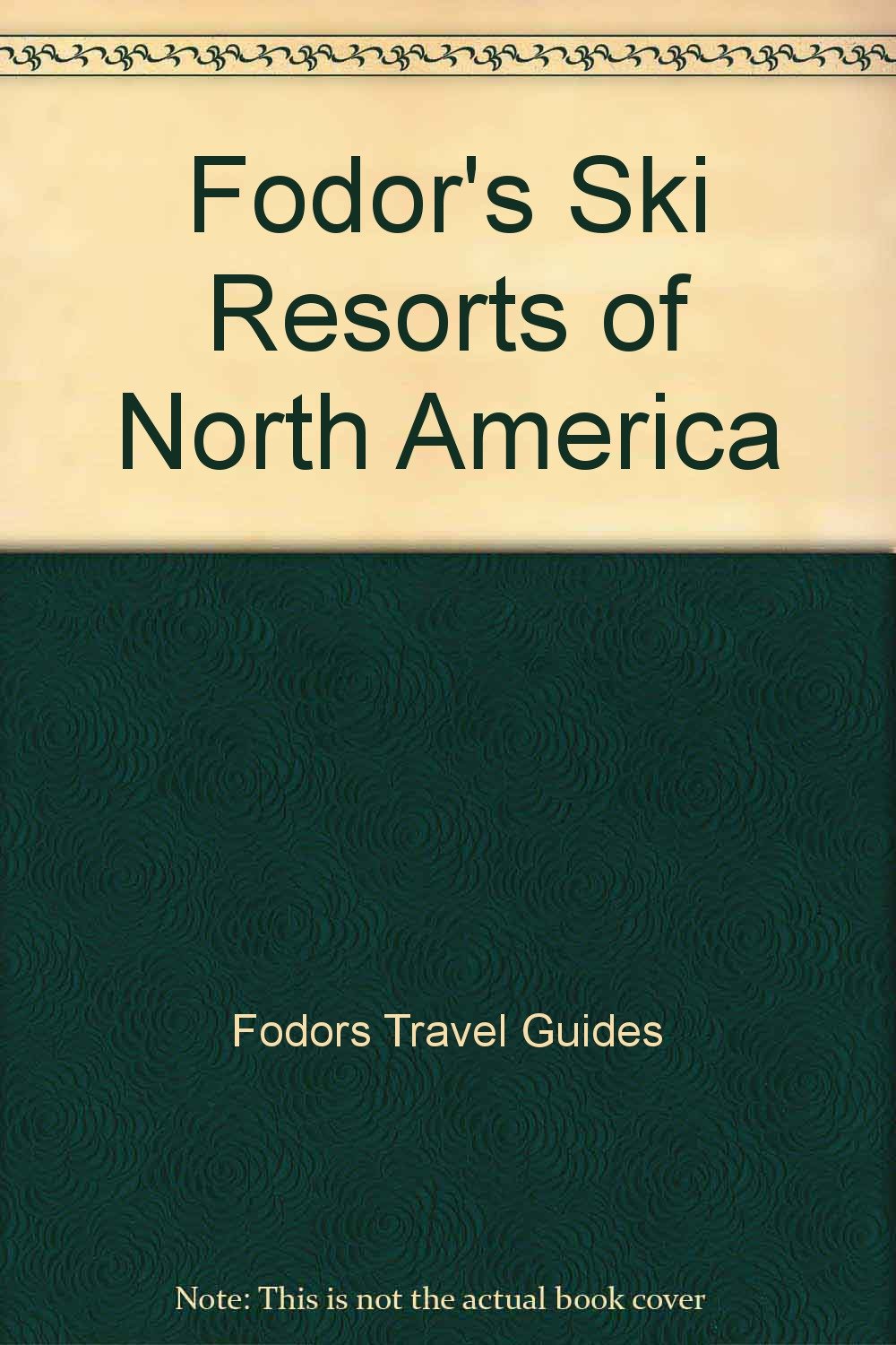 Product Image: FD SKI RESORTS,N.AMER