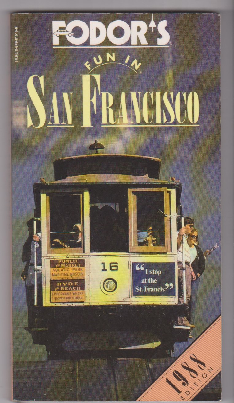 FODORS-FUN SAN FRAN'88 Books