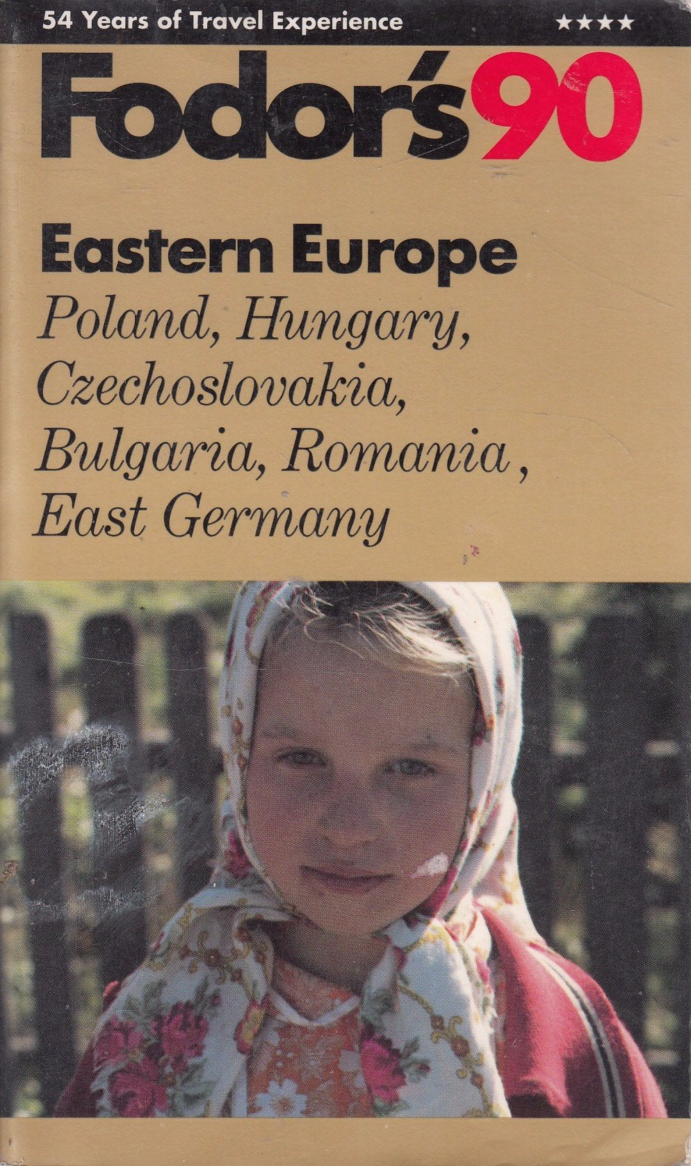 FODOR-E.EUROPE'90 (Eastern Europe) Leisure, Home & Garden