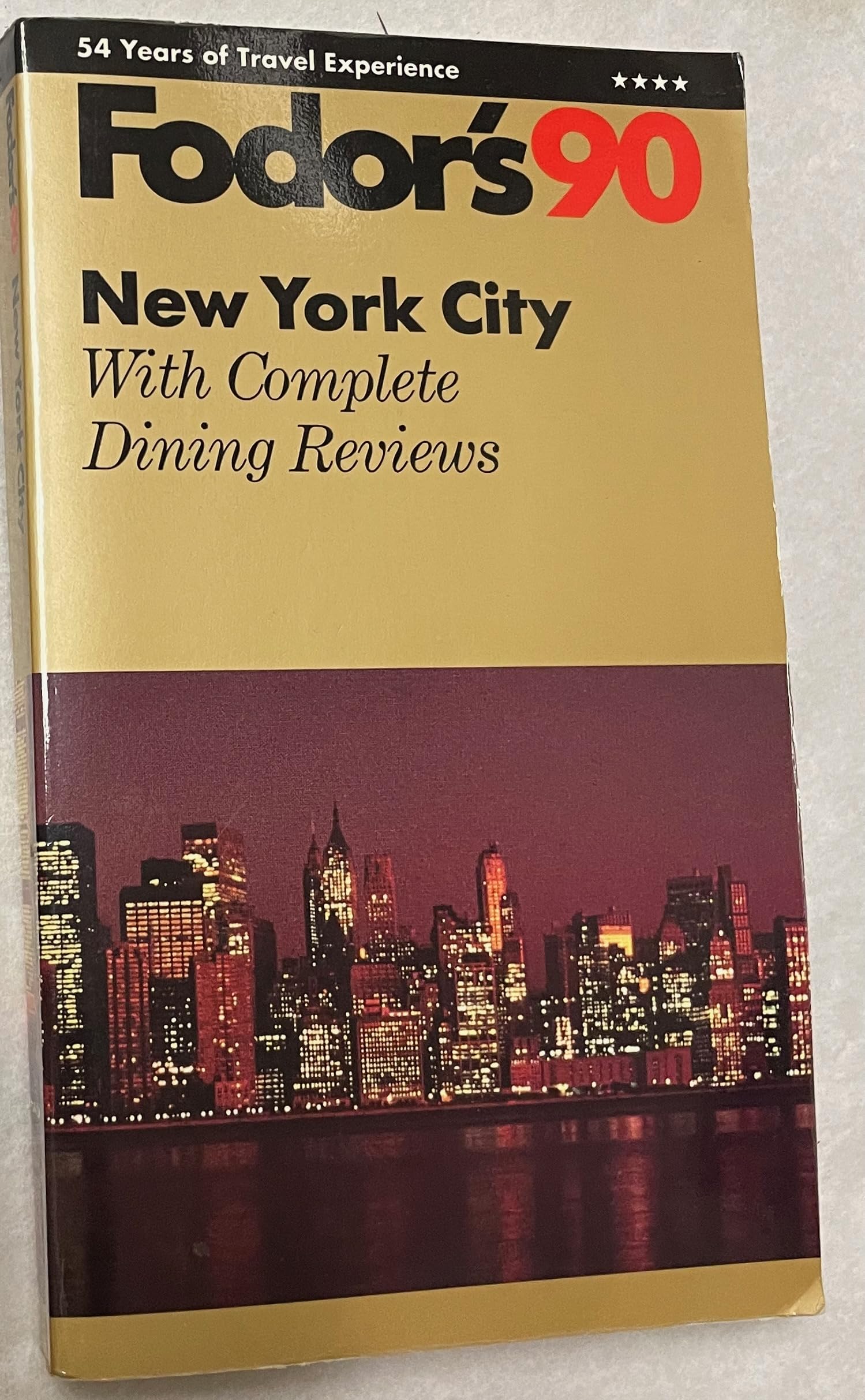FODOR-N.Y.C.'90 (New York City) Leisure, Home & Garden