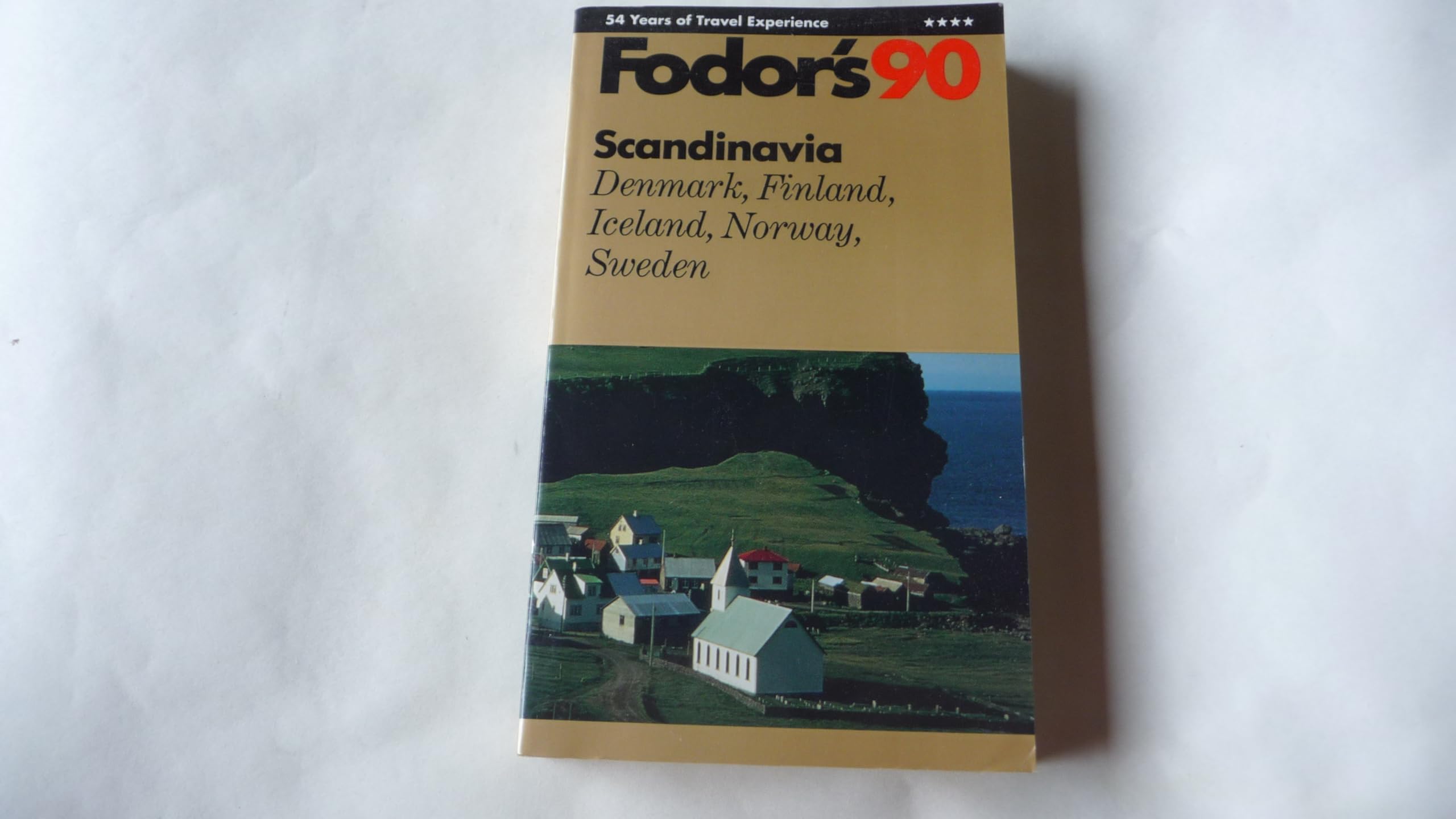 FODOR-SCANDINAV'90 (Scandinavia) Leisure, Home & Garden