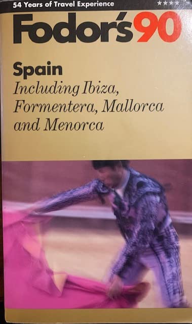 FODOR-SPAIN '90 (Fodor's travel guides) Leisure, Home & Garden
