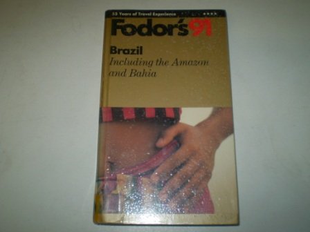 FODOR-BRAZIL '91 book