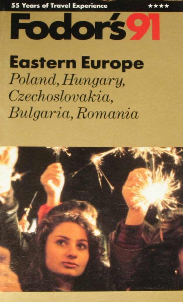 FODOR-E.EUROPE'91 book