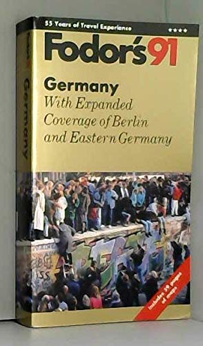 FODOR-GERMANY'91 Leisure, Home & Garden Books