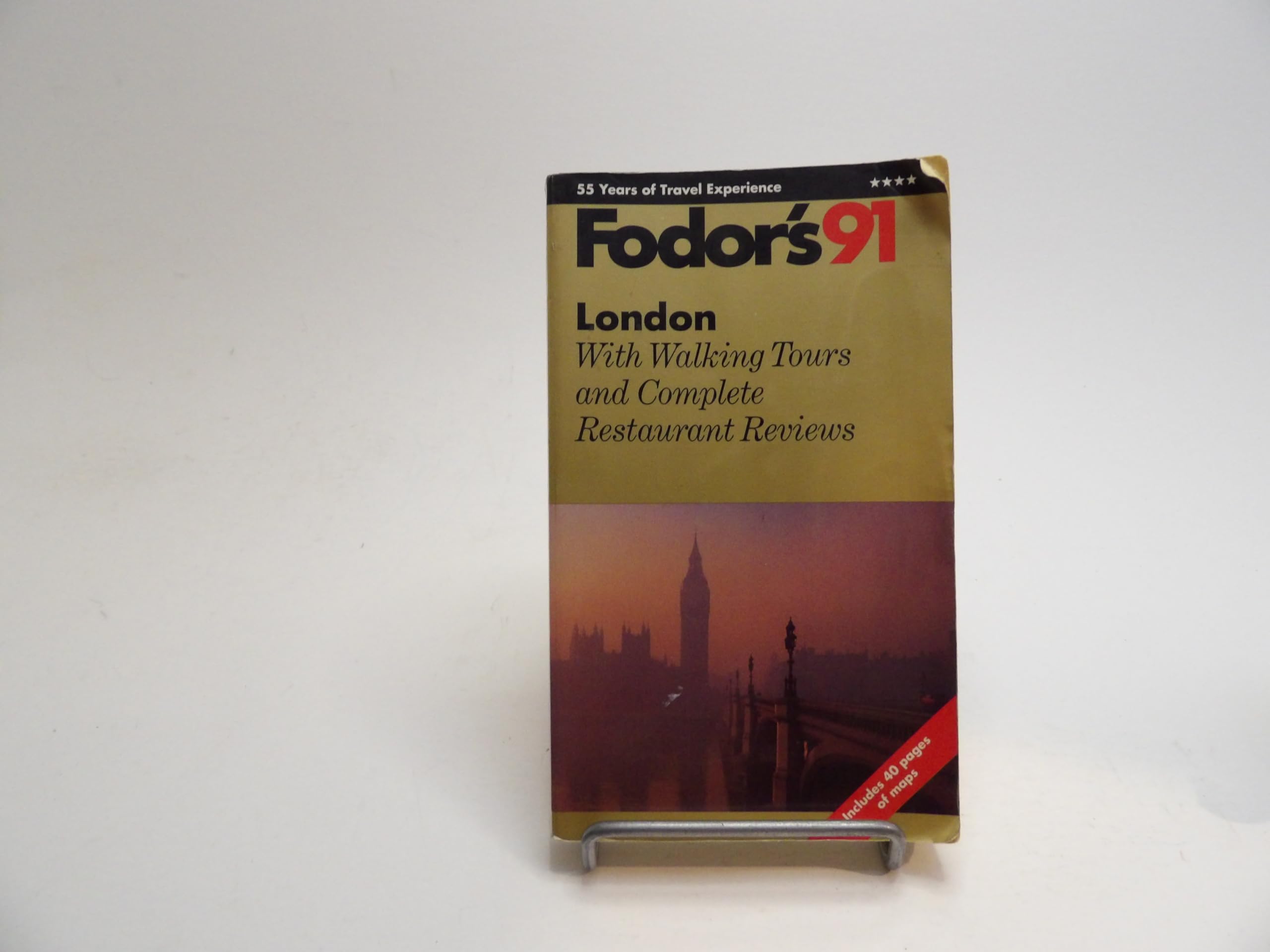 FODOR-LONDON'91: With Walking Tours and Complete Restaurant Reviews Leisure, Home & Garden
