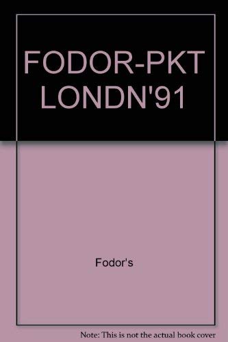 Pocket Guide to London 1991 book