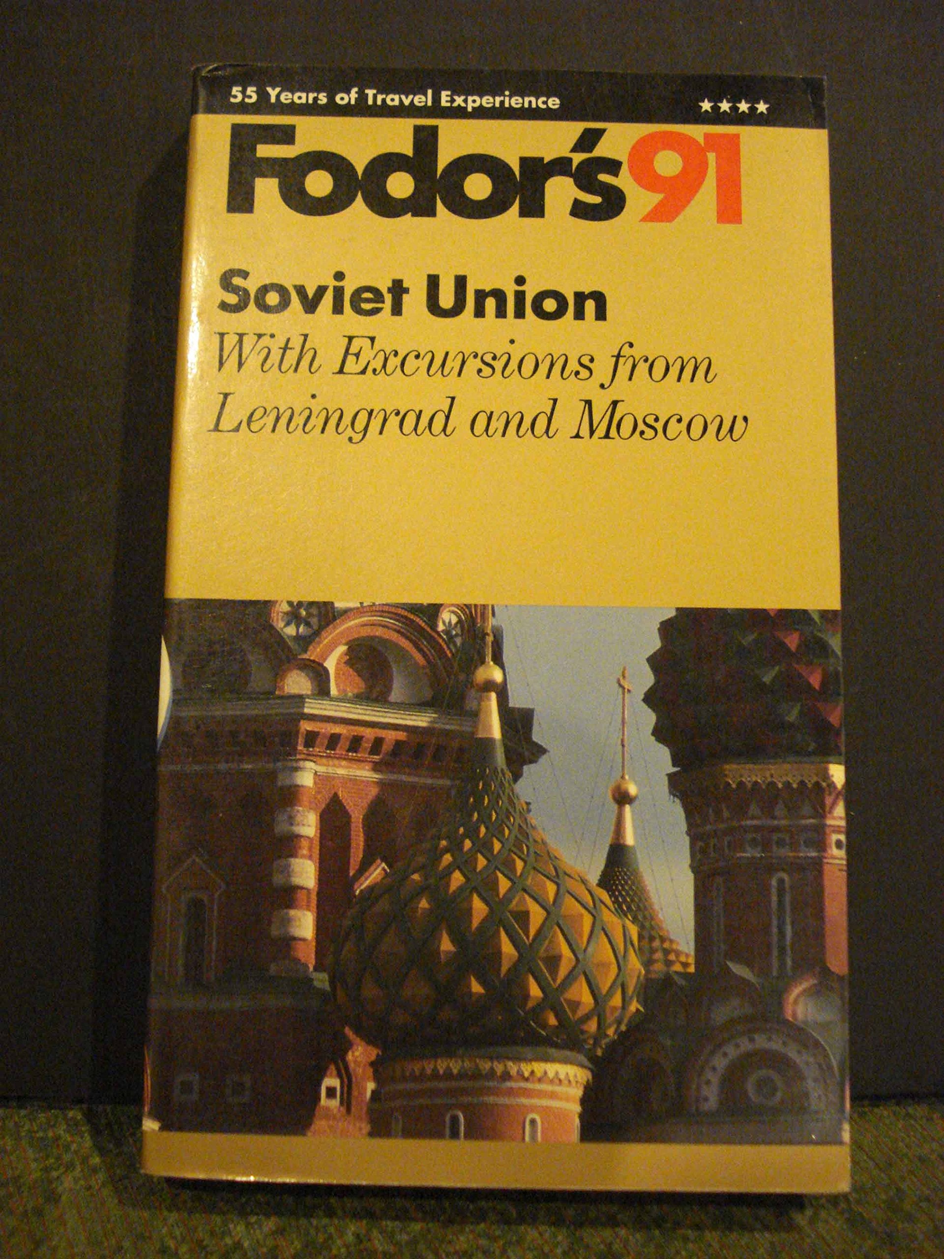 Product Image: FODOR-SOV.UN.'91 (Soviet Union)