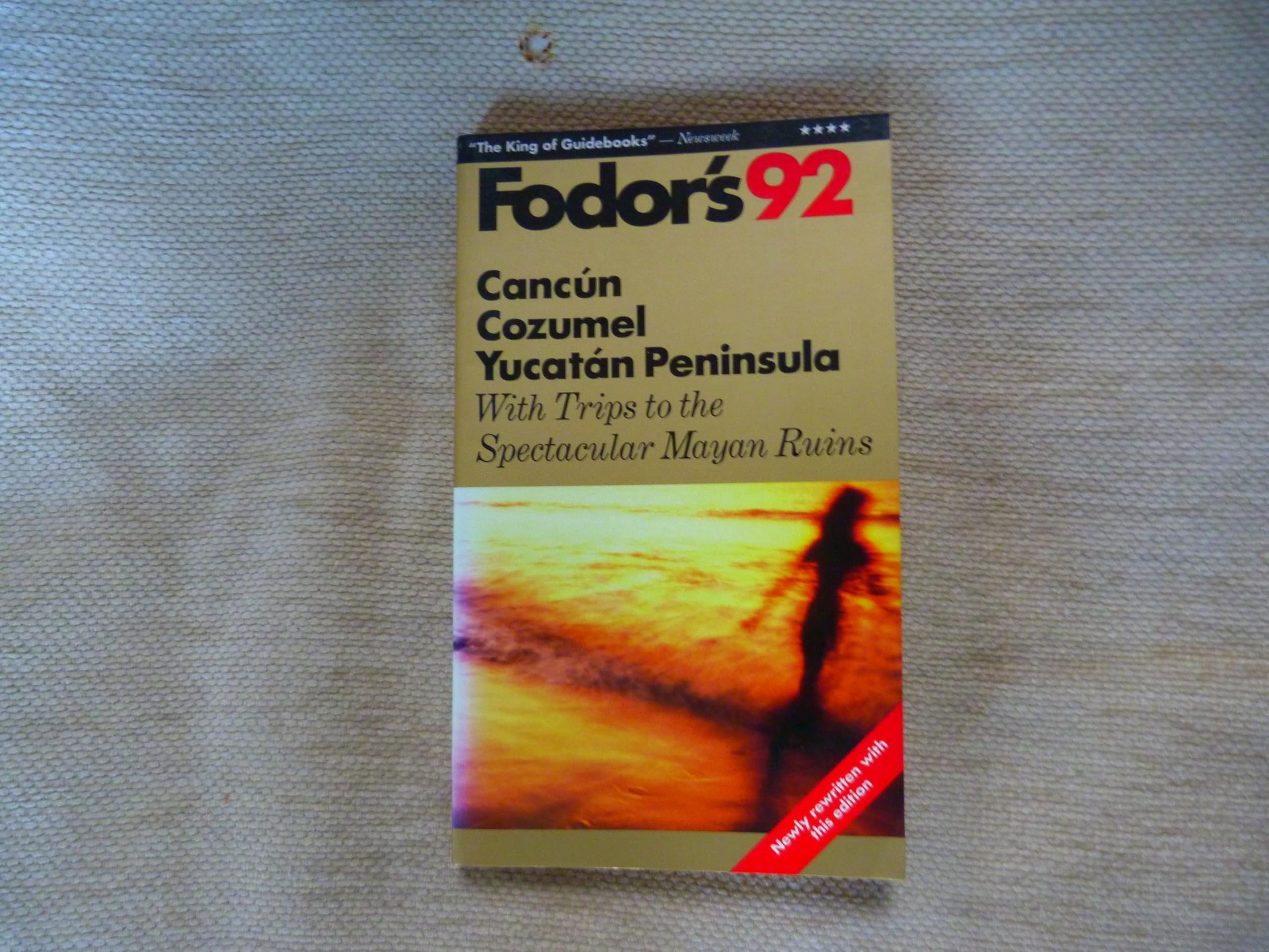 FODOR-CANCUN,COZUMEL,YUCATAN P (Gold guides) Leisure, Home & Garden