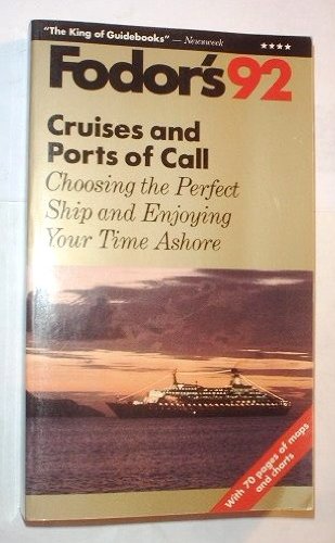 FODOR-CRUISES AND PORTS OF CAL (Gold guides) Leisure, Home & Garden