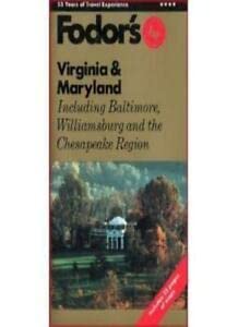FODOR-VIRGINIA AND MARYLAND 1S Leisure, Home & Garden