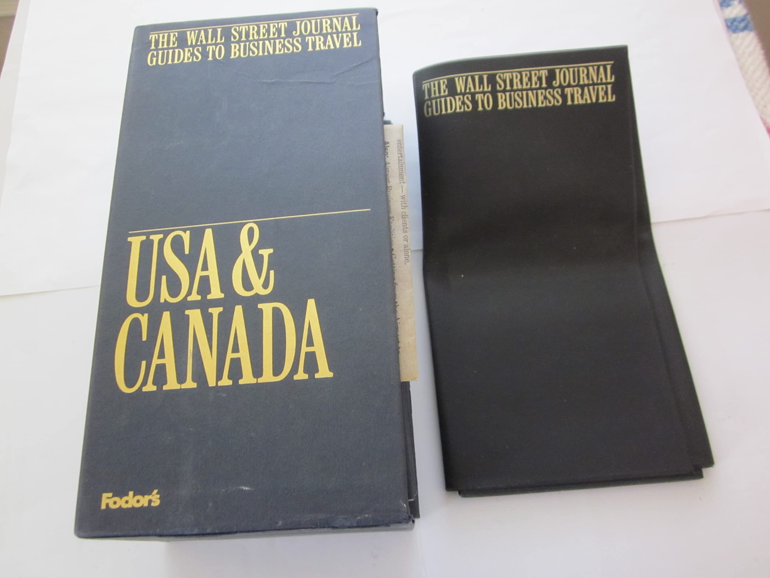 USA & Canada (Boxed Set) (USA AND CANADA (FODORS TRAVEL PUBNS)) Leisure, Home & Garden
