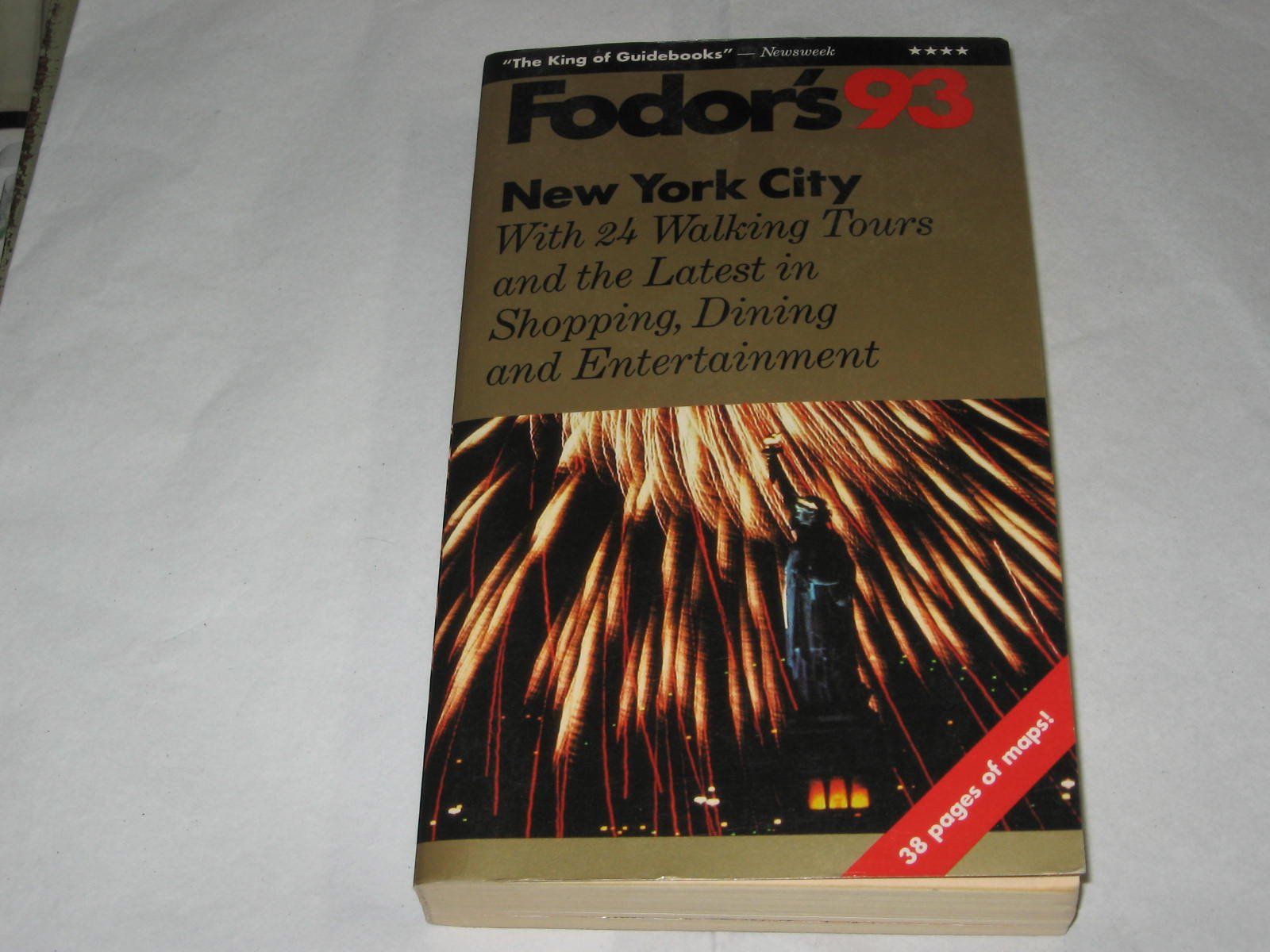 FODOR-NYC'93 (Gold Guides) Leisure, Home & Garden