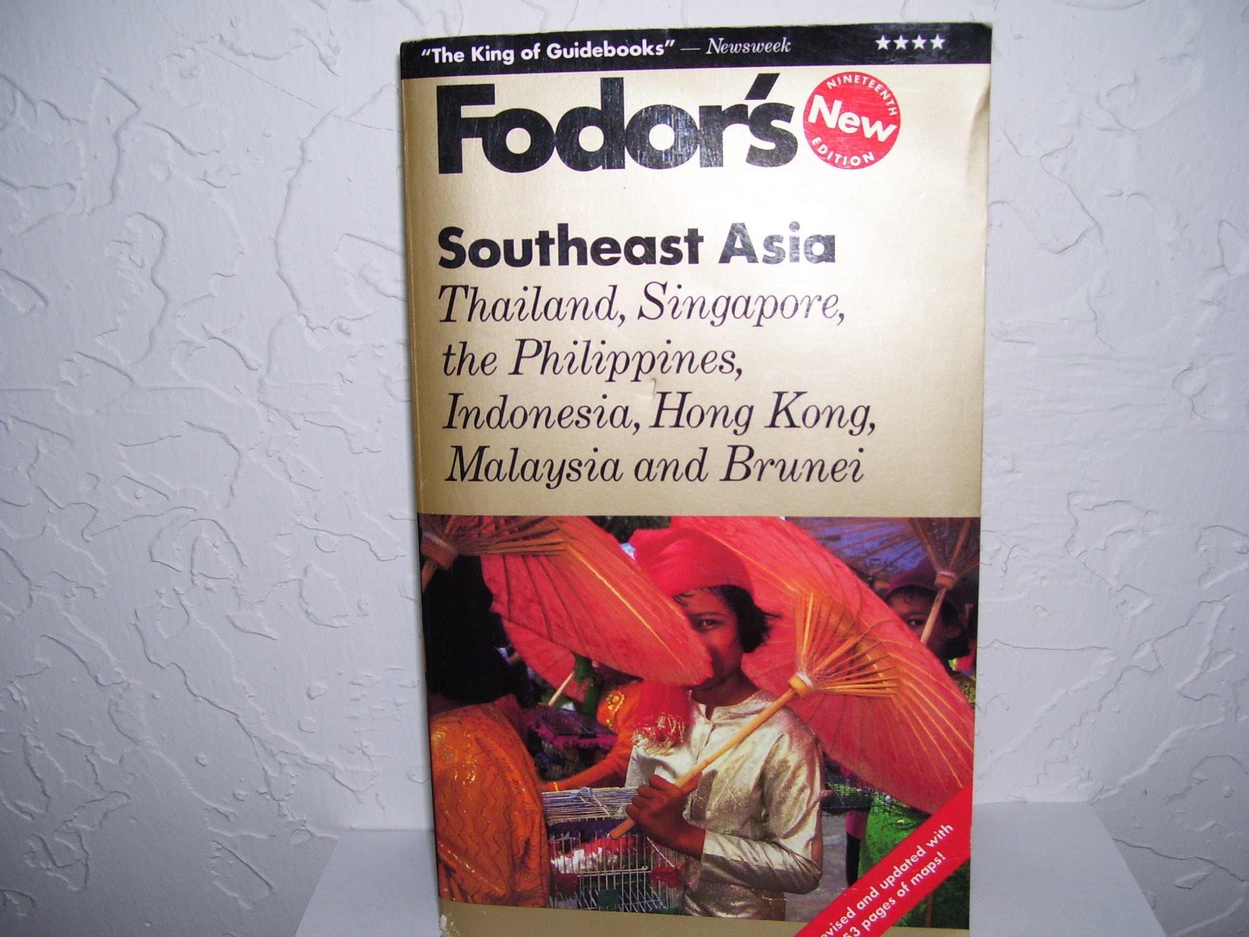 Hong Kong, Indonesia, Malaysia, Brunei, Philippines, Singapore and Thailand book