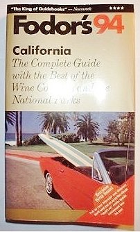 California '94 (Gold Guides) Leisure, Home & Garden